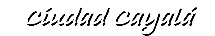 Guillermoyol - Cayalá_name